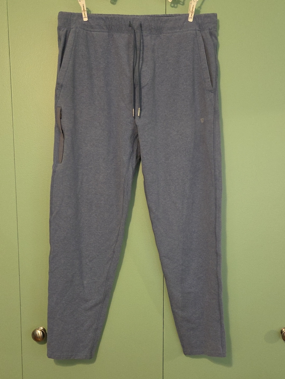 Mack Weldon Blue Sweatpant Jogger Mens Xl